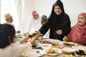 adab makan dan minum