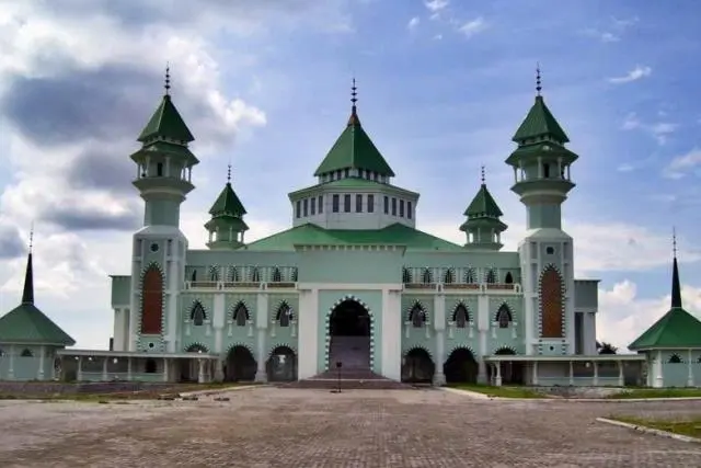 masjid besar raya pingrang