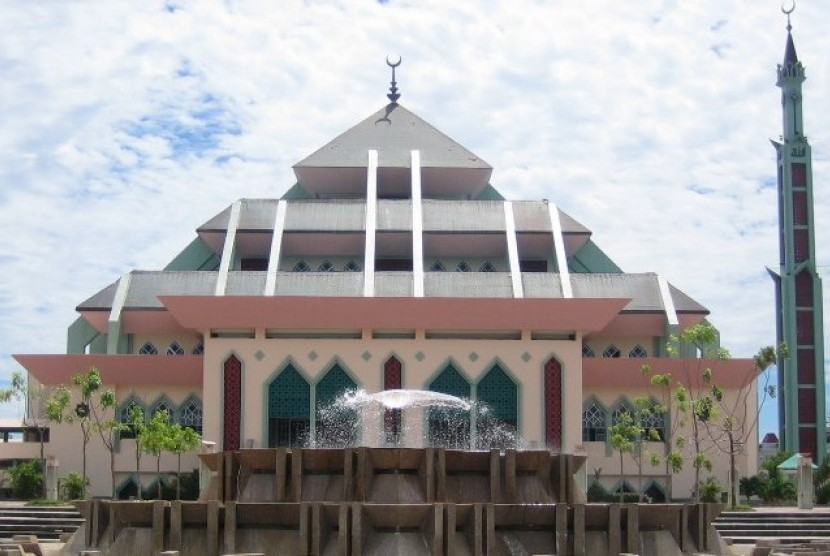 masjid di batam