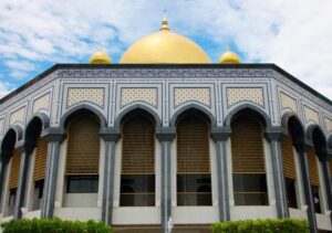 masjid terbesar di Palembang
