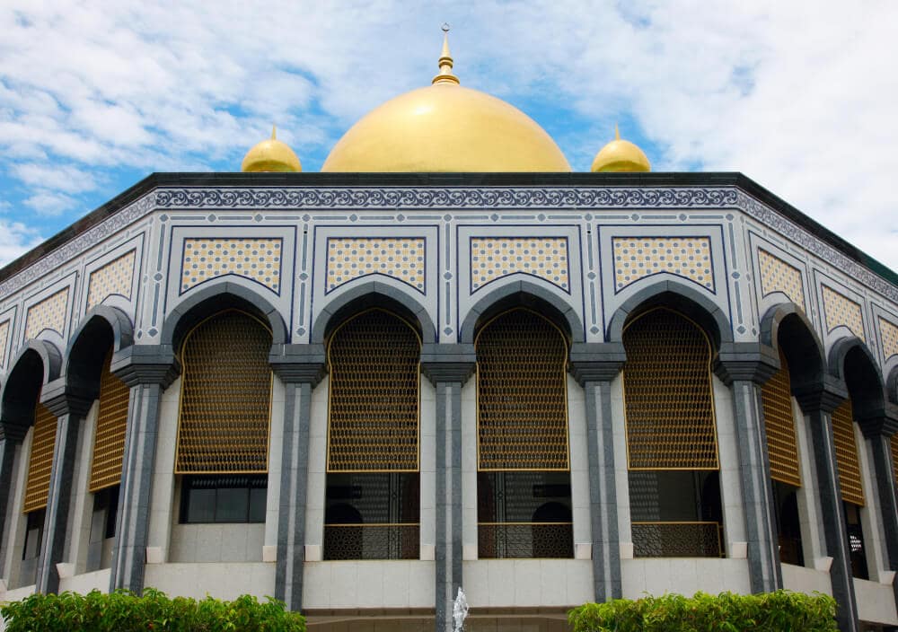masjid terbesar di Palembang