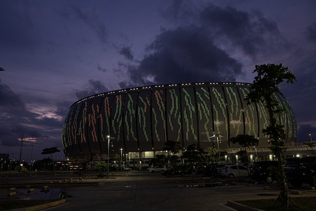 stadion bola di Jakarta